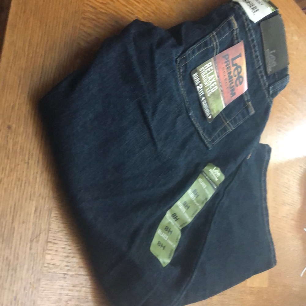 Boys size 8 husky relaxed straight leg jeans NWT